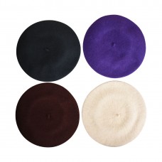 NEW Wool Beret for Mujer Stylish Soft Comfortable Ladies Hat Great Colors  eb-49667258